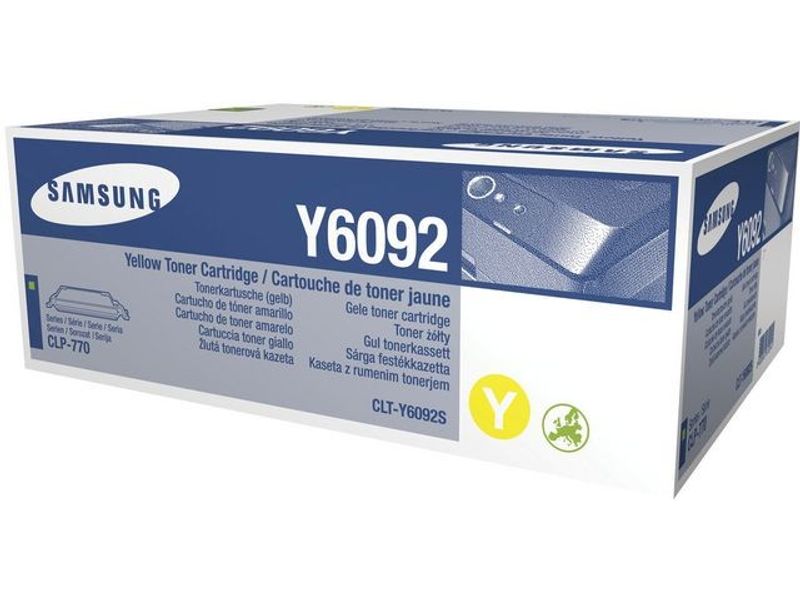 Toner SAMSUNG CLT-Y6092S/ELS 7K gul