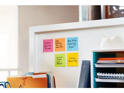 Notes POST-IT SS 76x127mm neongul