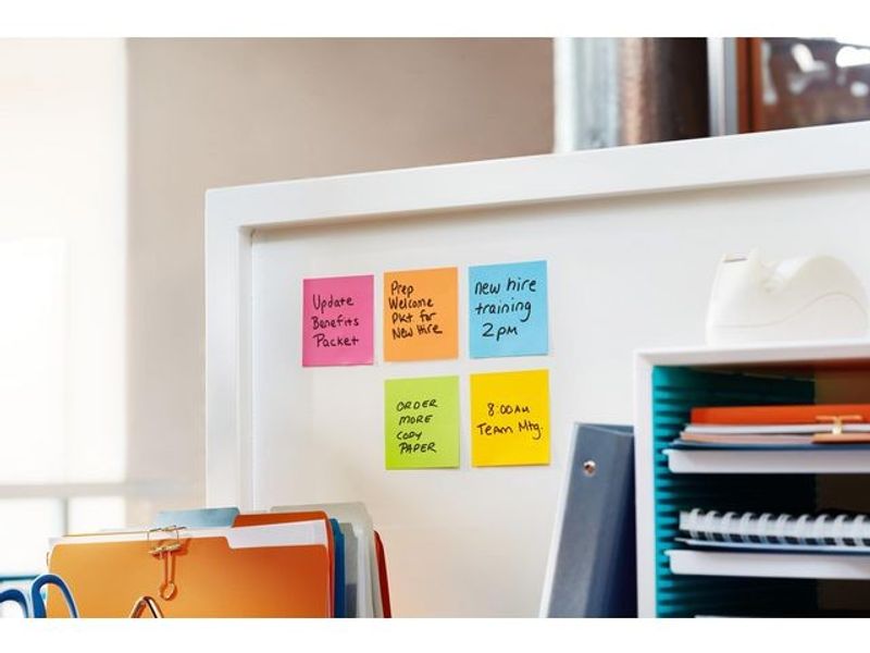 Notes POST-IT SS 76x127mm neongul