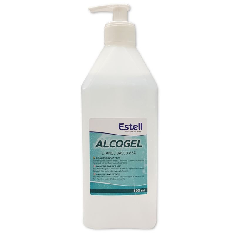 Handdesinfektion Alcogel 85% Estell 600 ml