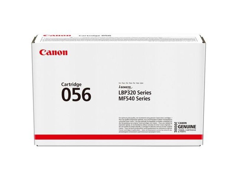 Toner CANON CRG 056 HC 10K svart