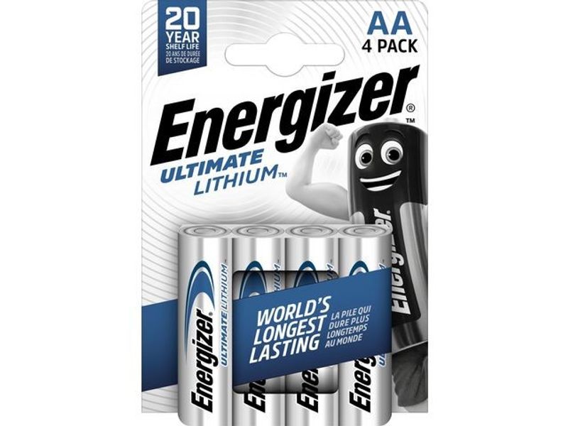 Batteri ENERGIZER Ultimate AA 4/fp