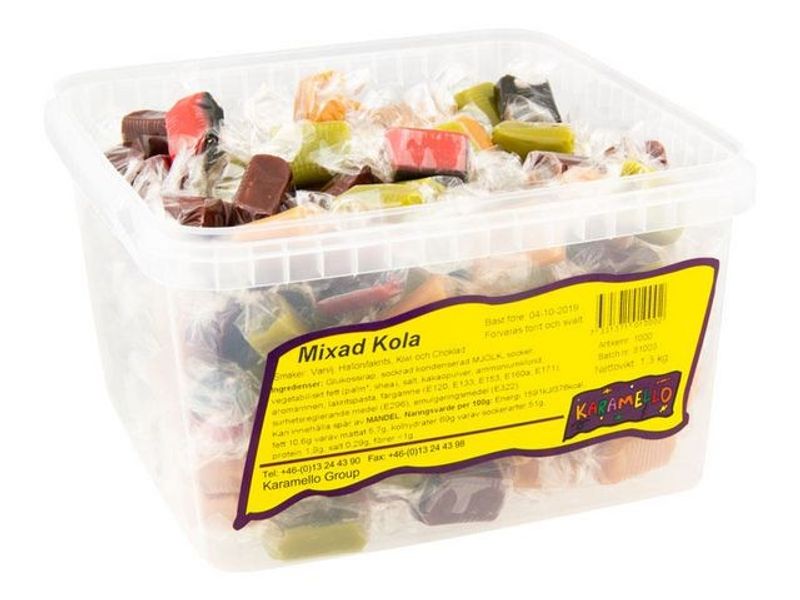 Godis Kola mix 1kg