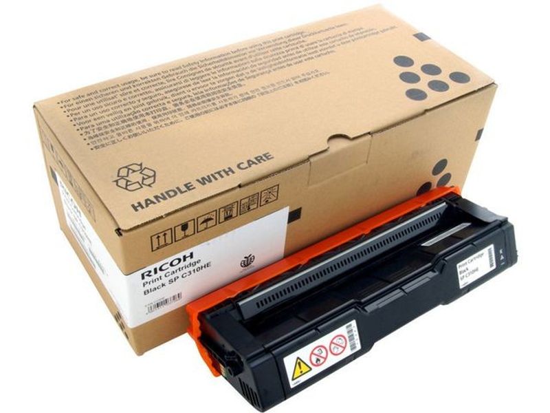 Toner RICOH 406479/407634 6,5K svart