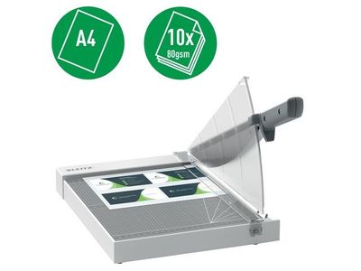 Skärmaskin Leitz Home Office Giljotin A4