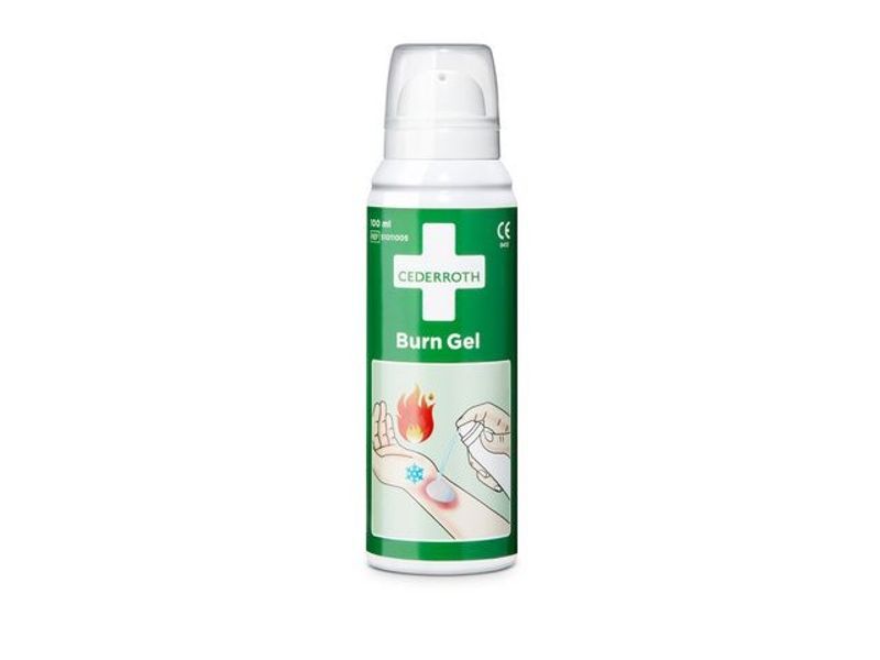 Spray Burn Gel CEDERROTH 100ml