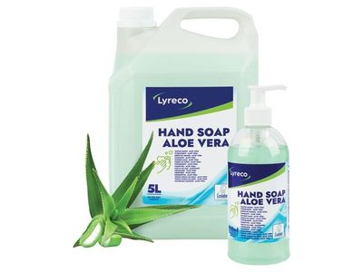 Tvål LYRECO Aloe Vera 5L