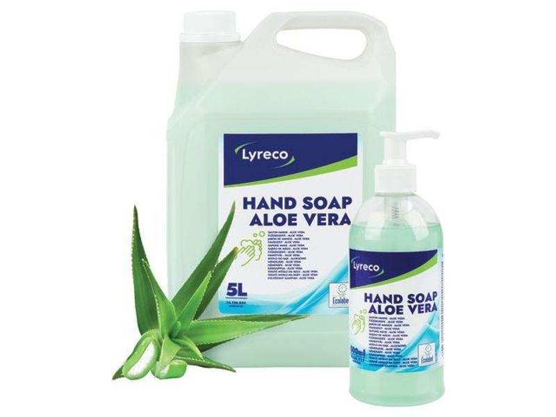 Tvål LYRECO Aloe Vera 5L