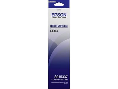 Färgband EPSON C13S015337 svart