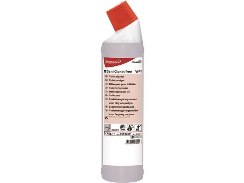 WC-rent TASKI Sani clonet free 750ml