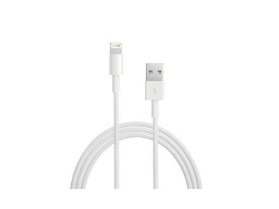 Kabel APPLE Lightning-USB 2m vit