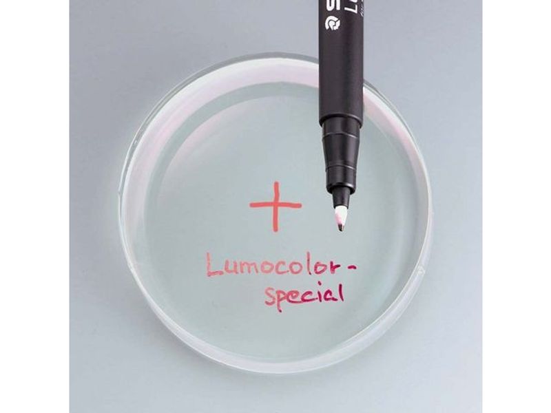 Universalpenna LUMOCOLOR F P spec svart