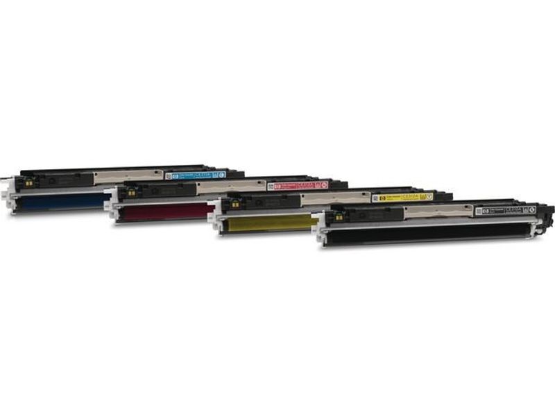 Toner HP CE312A 126A 1K gul