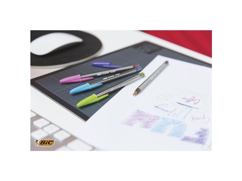 Kulpenna BIC Cristal Fun 1,6 sor. 20/fp