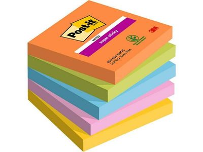 Notes POST-IT SS Boost 76x76 5/fp