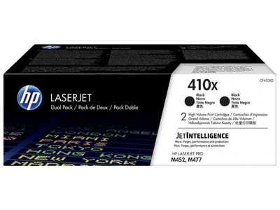 Toner HP CF410XD 410X 13K svart 2/fp