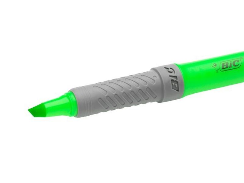 Överstrykningspenna BIC Grip Grön