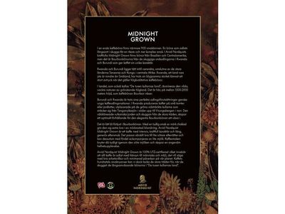 Kaffe ARVID.N MidnightGrown autom 1kg