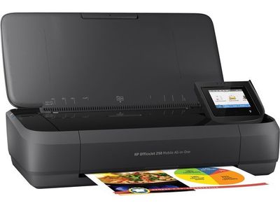 Multibläck HP Officejet 250 Mobile