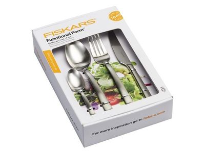 Bestickset FISKARS gåvoask 16/fp