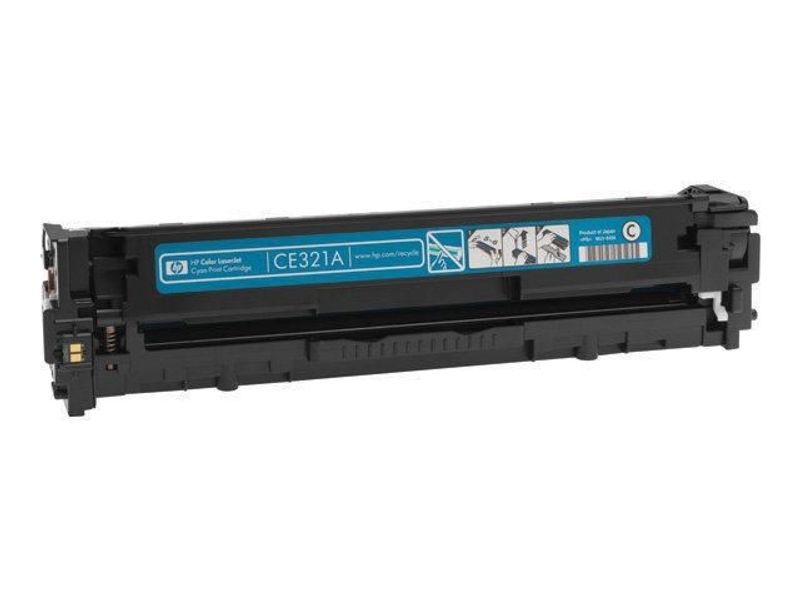 Toner HP CE321A 128A 1,3K cyan