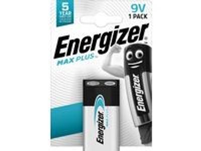 Batteri ENERGIZER Max Plus E 9V