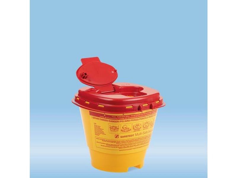 Kanylburk MultiSafe plast 2,0L