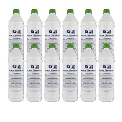 Ytdesinfektion 70 % Etanol STORPACK 1 L X 12