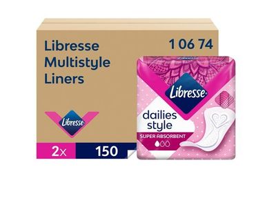 Trosskydd LIBRESSE Multist.Refill 150/fp