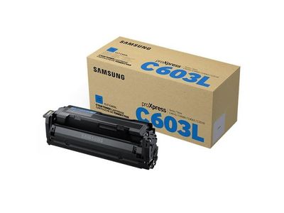 Toner SAMSUNG CLT-C603L SU080A 10K cyan