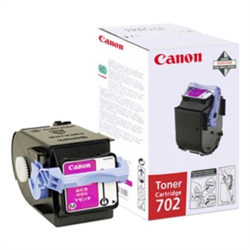 Toner CANON 9643A004 702M 6K magenta