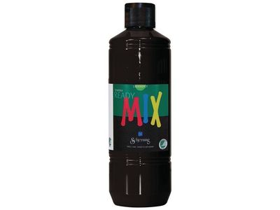 Readymix Svanenmärkt 0,5L svart