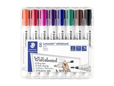 Whiteboardpenna LUMOCOLOR 351 rund 8/fp