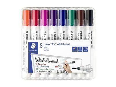 Whiteboardpenna LUMOCOLOR 351 rund 8/fp