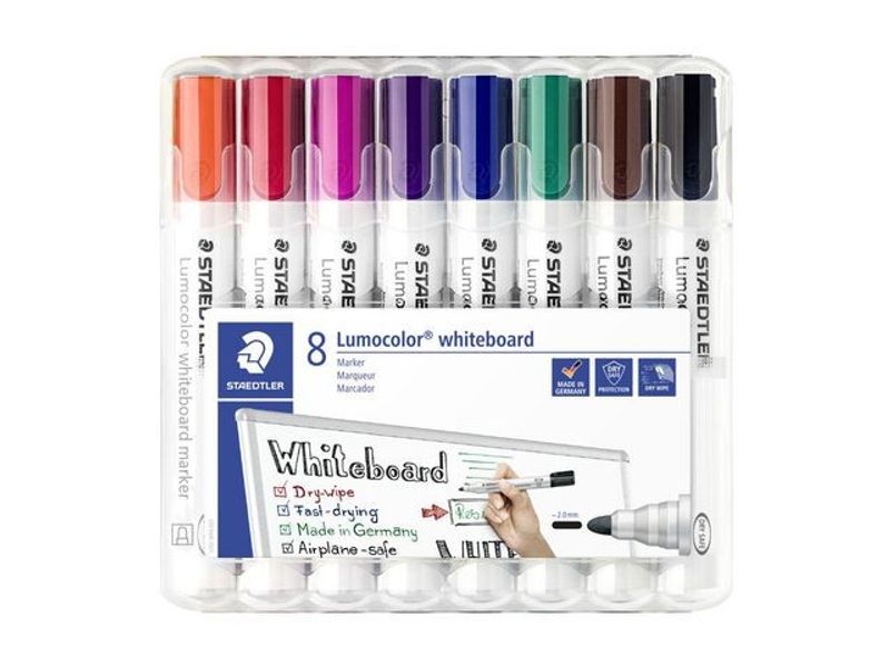 Whiteboardpenna LUMOCOLOR 351 rund 8/fp