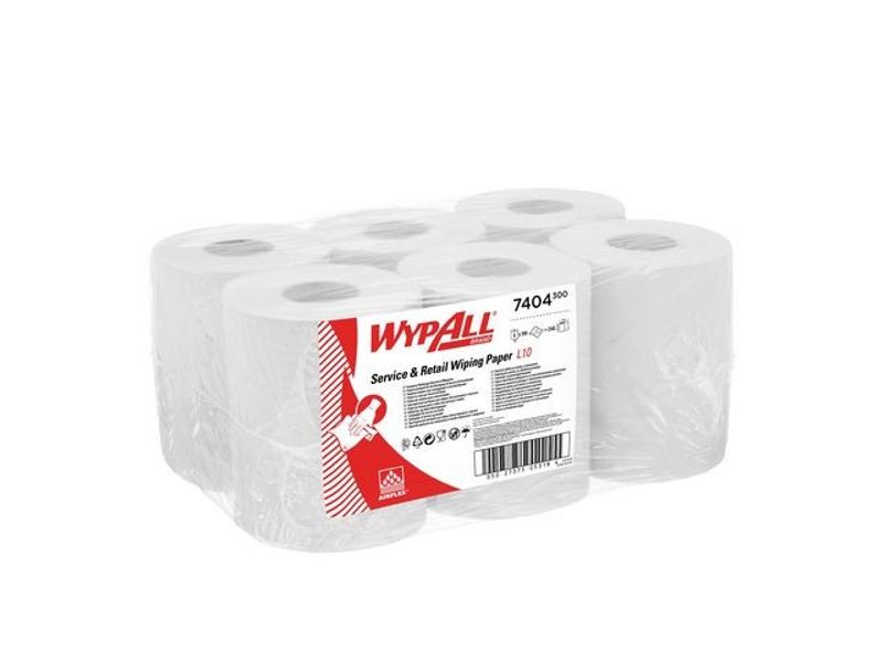 Torkrulle WYPALL L10 2340/fp vit