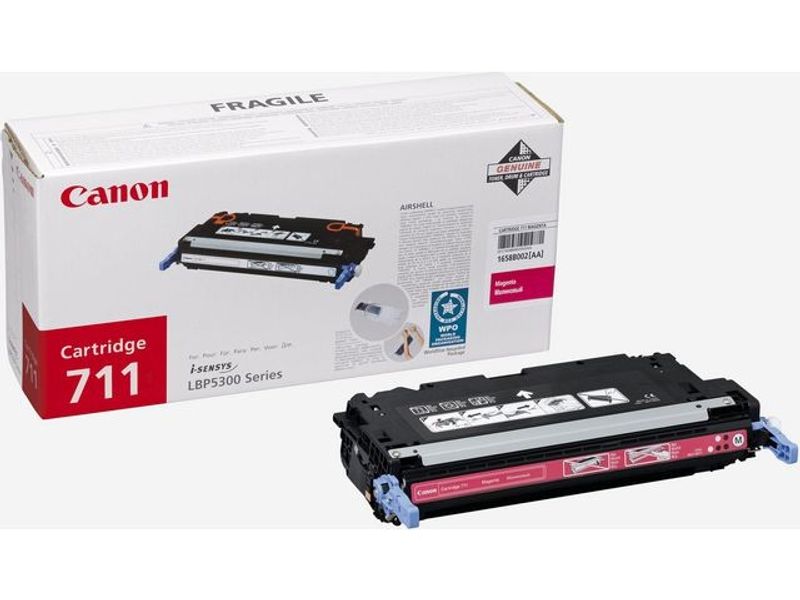 Toner CANON 1658B002 CRG711M 6K magenta