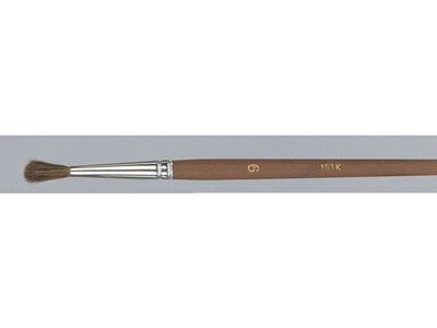 Akvarellpensel nr 9 10/fp