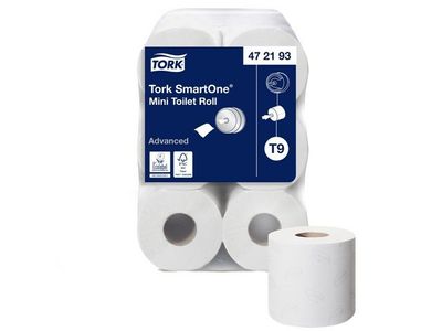 Toalettpapper TORK Adv T9 2-lag 12/fp