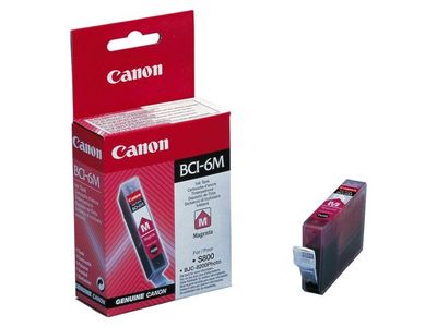 Bläckpatron CANON BCI-6M magenta