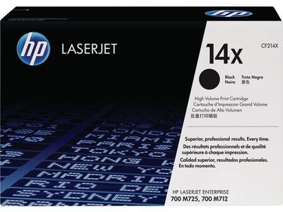 Toner HP CF214X 14X 17,5K svart