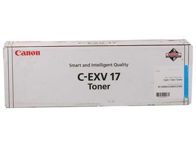 Toner CANON 0261B002 C-EXV17 30K cyan