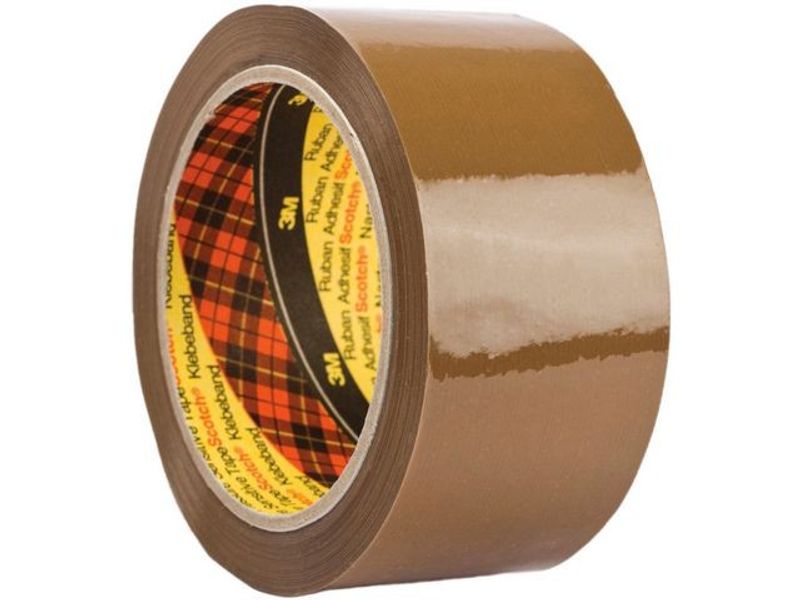 Packtejp SCOTCH 309 PP 50mmx66m Brun