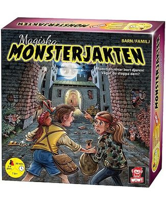 Spel Magiska Monsterjakten