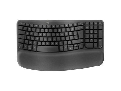 Tangentbord LOGITECH Wave Svart