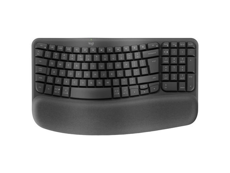 Tangentbord LOGITECH Wave Svart