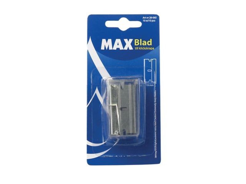 Blad Klickskrapa MAX 10/fp