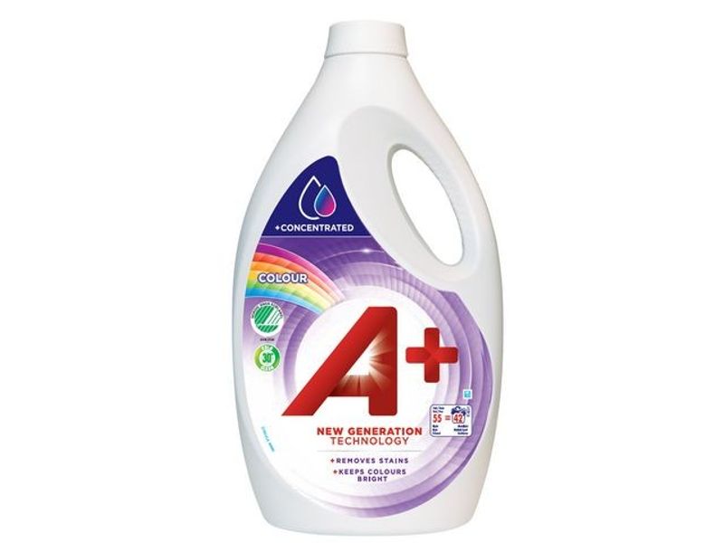 Tvättmedel A+ Color 2,2L