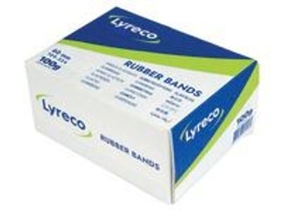 Gummiband LYRECO nr 16 60x2mm 100g