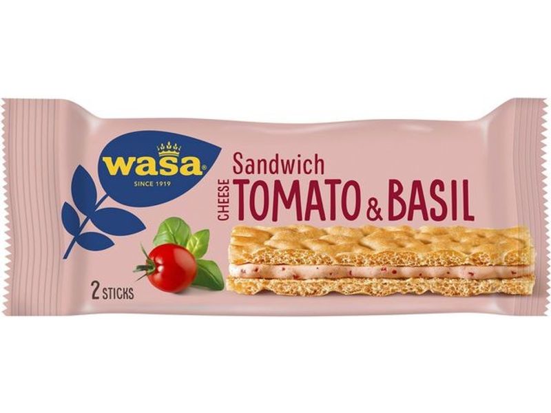 Knäckebröd WASA Tomat och basilika 40g